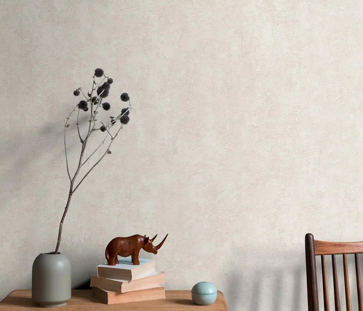 Beige beton mintás design tapéta