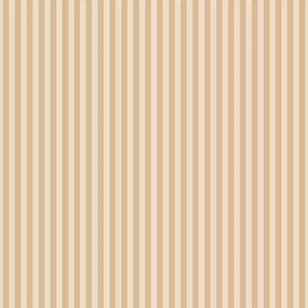 Beige és barna keskeny csíkos mintás vintage gyerek dekor tapéta