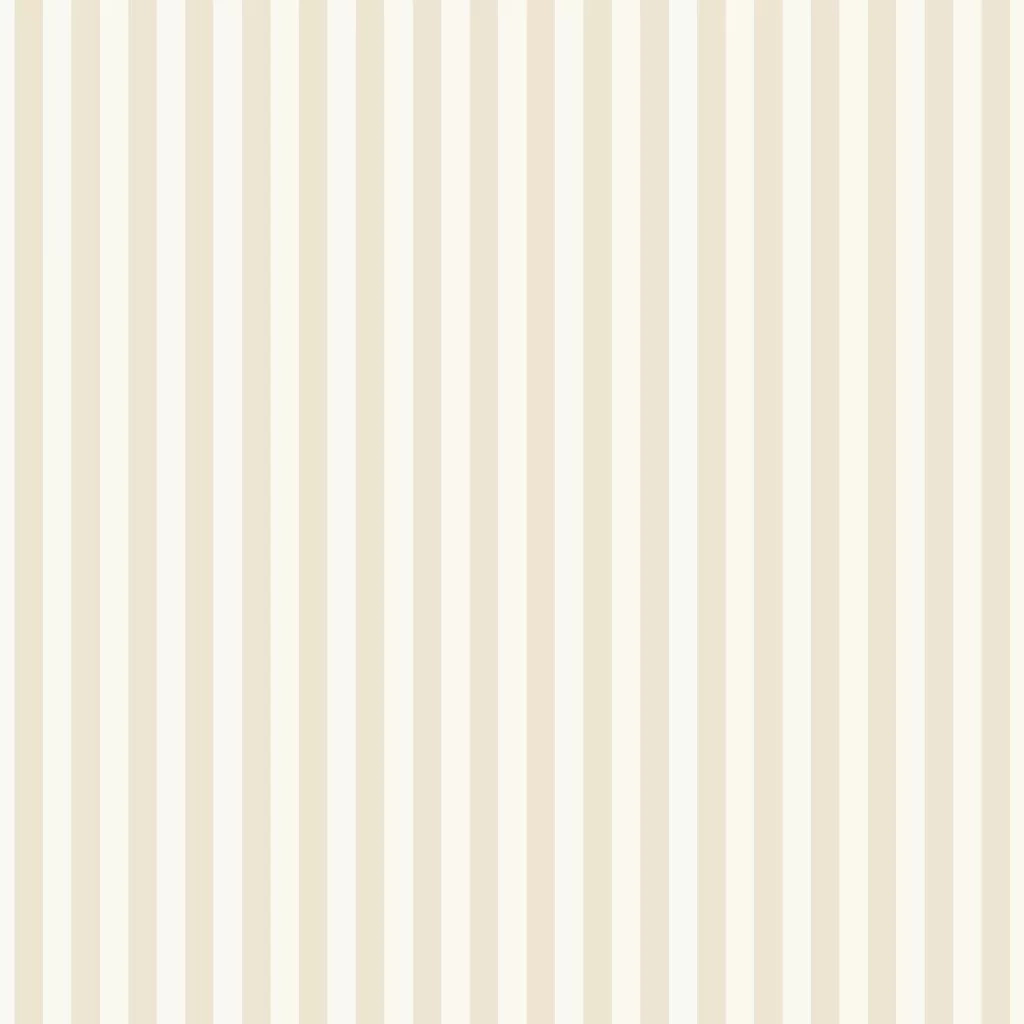 Beige és krém színű csíkos mintás gyerek dekor tapéta