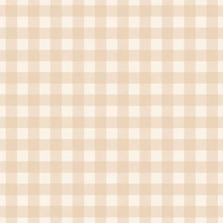 Beige keresztbe csíkos mintás gyerek dekor tapéta