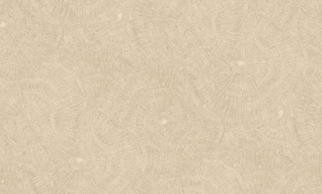 Beige színű fa évgyűrű hatású mintás olasz luxus tapéta