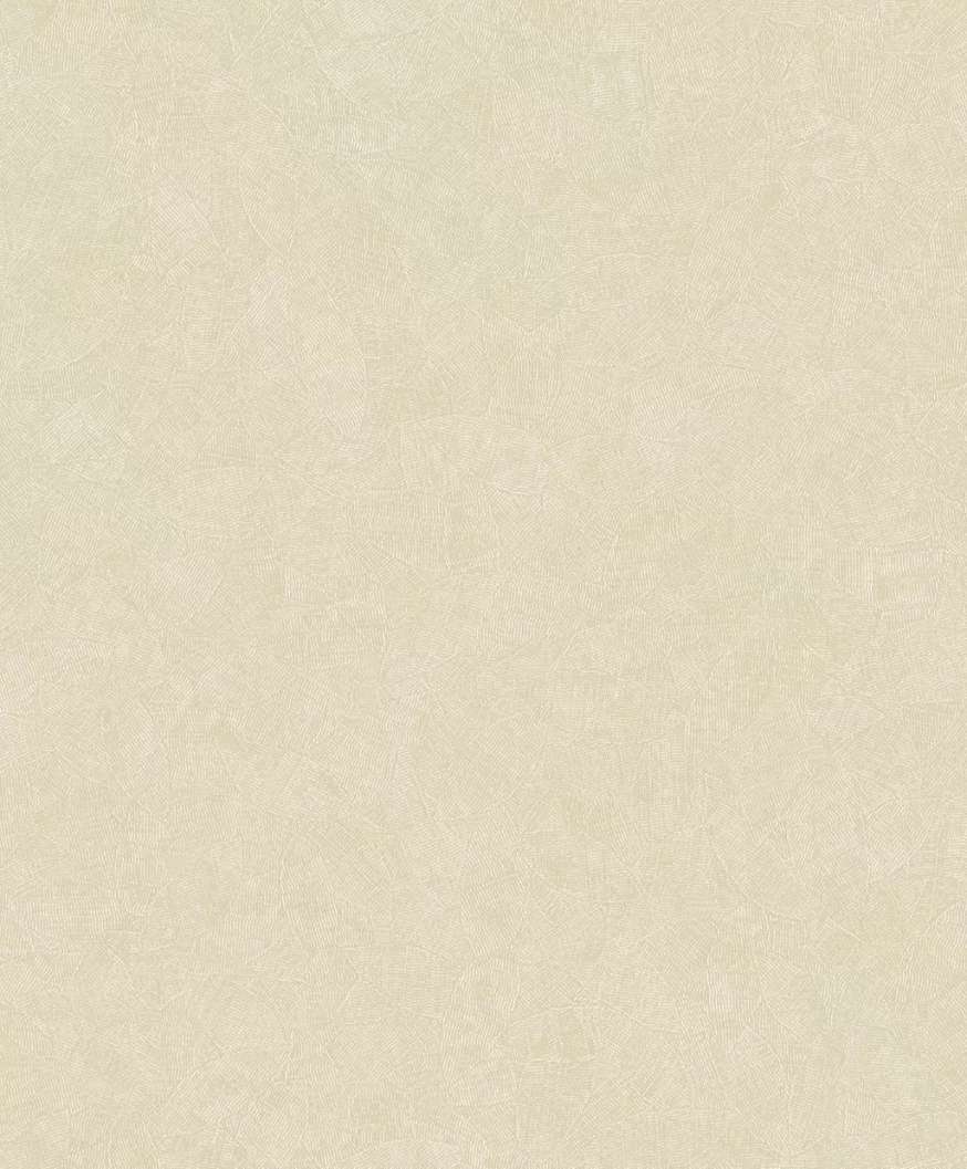 Beige színű levél struktúrált mintás francia design tapéta