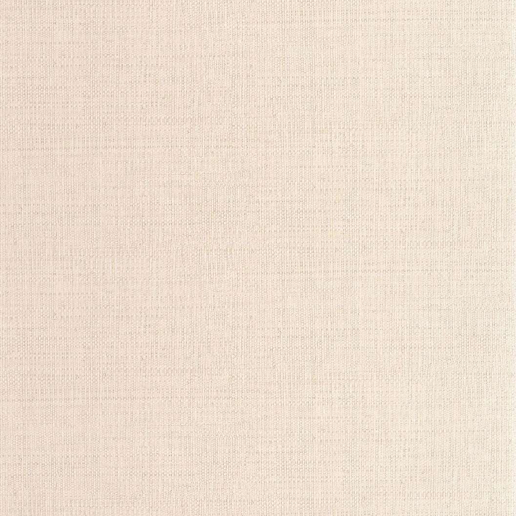 Beige textilstruktúrált egyszínű design tapéta