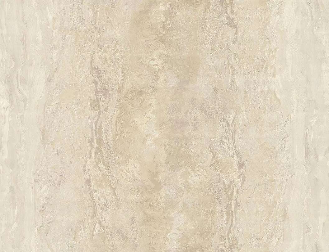 Beigés krém 106cm széles márvány mintás Trussardi design tapéta