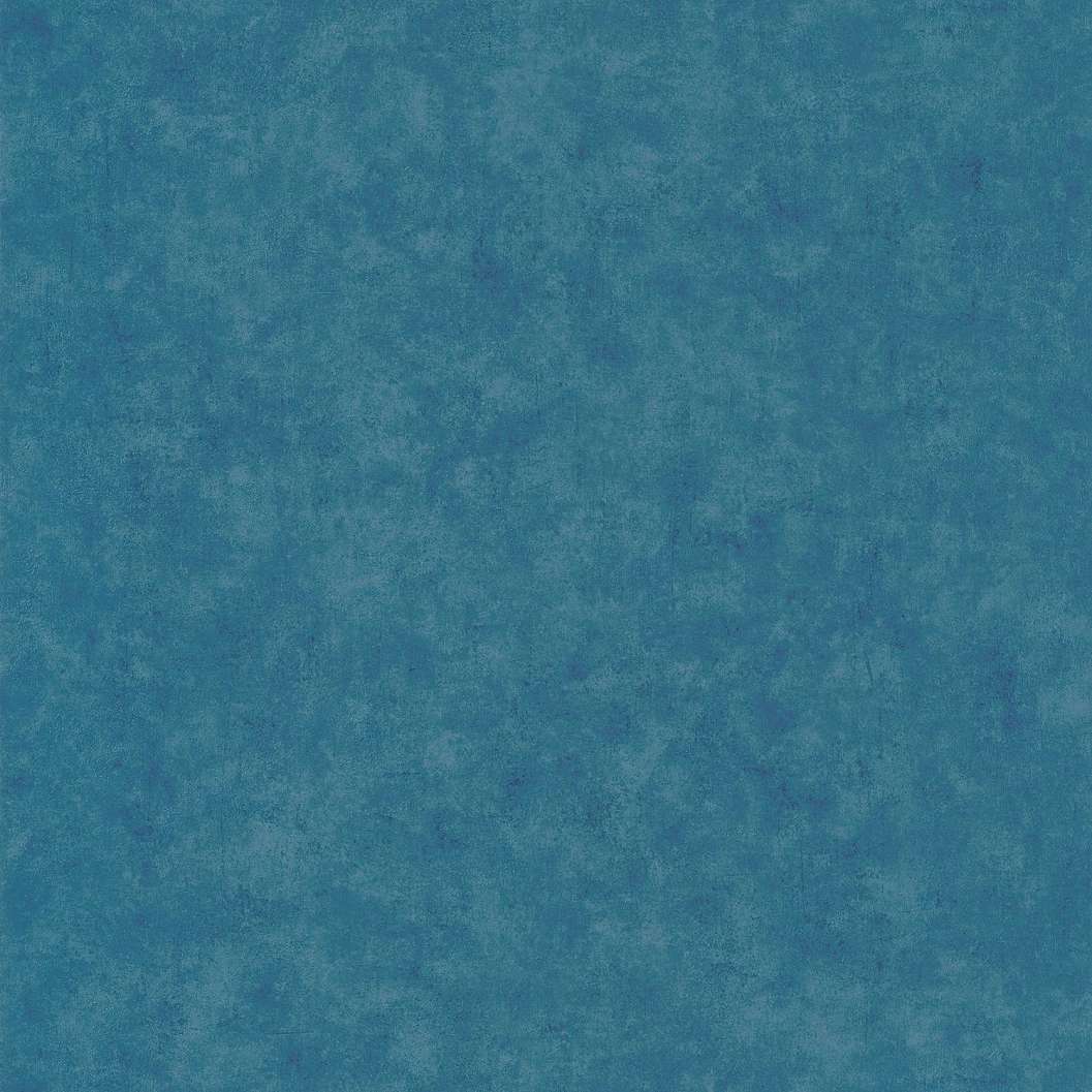 Betonhatású vinyl dekor tapéta kék színben