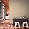 Bézs art deco hangulatú geometrikus mintás mosható dekor tapéta