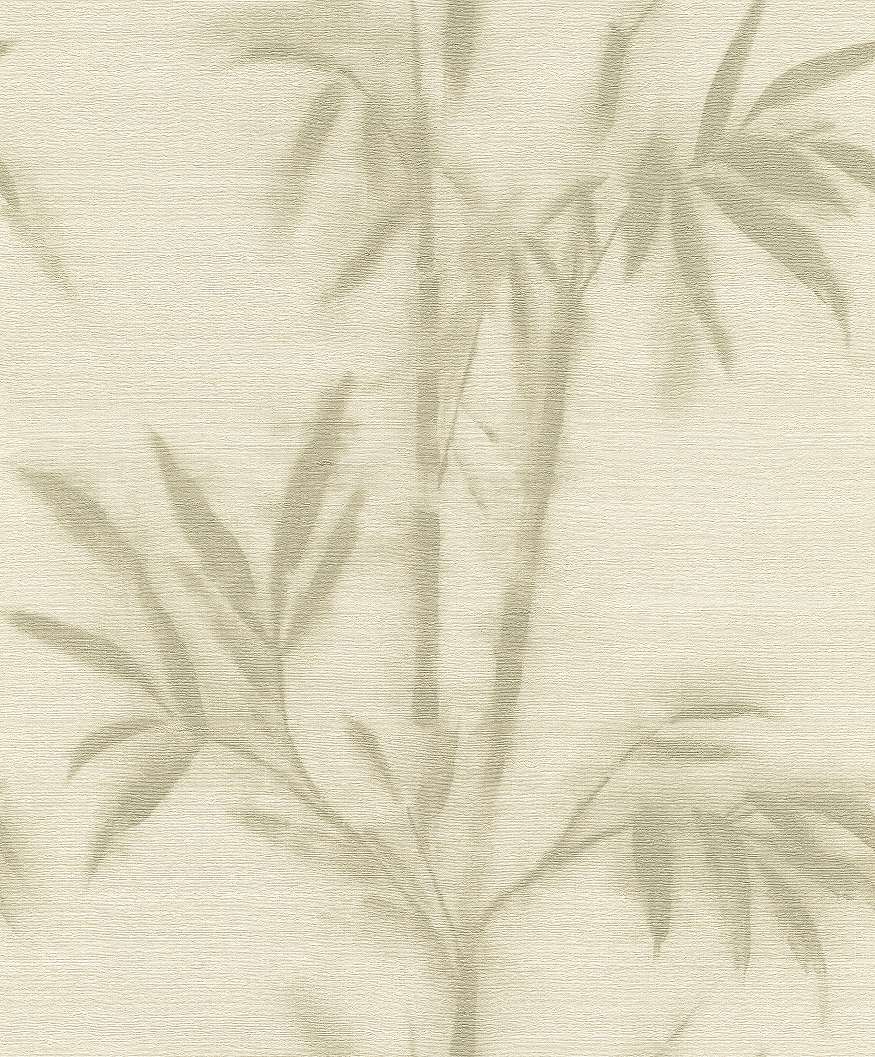 Bézs bambuszmintás tapéta