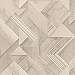 Bézs barna fahátású 3D geometrikus mintás dekor tapéta