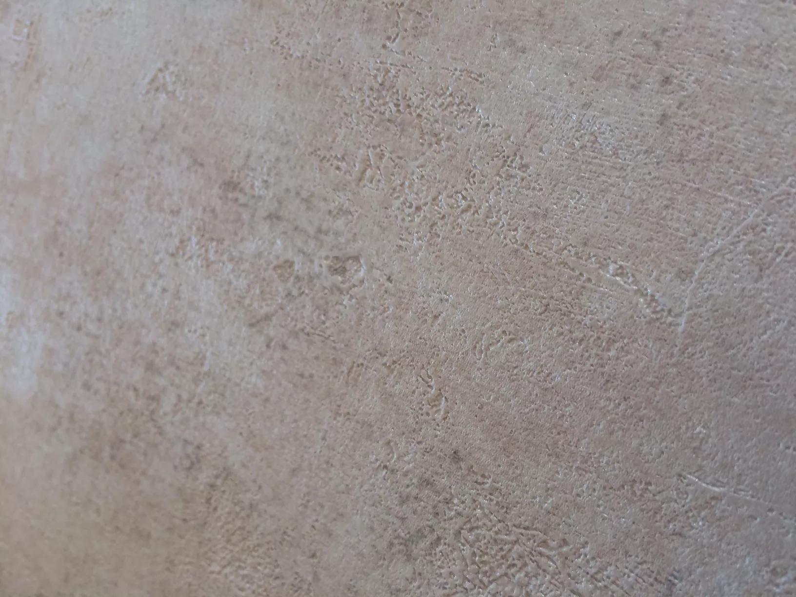 Bézs beton vakolat hatású mosható design tapéta