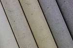 Bézs betonhatású vlies design tapéta