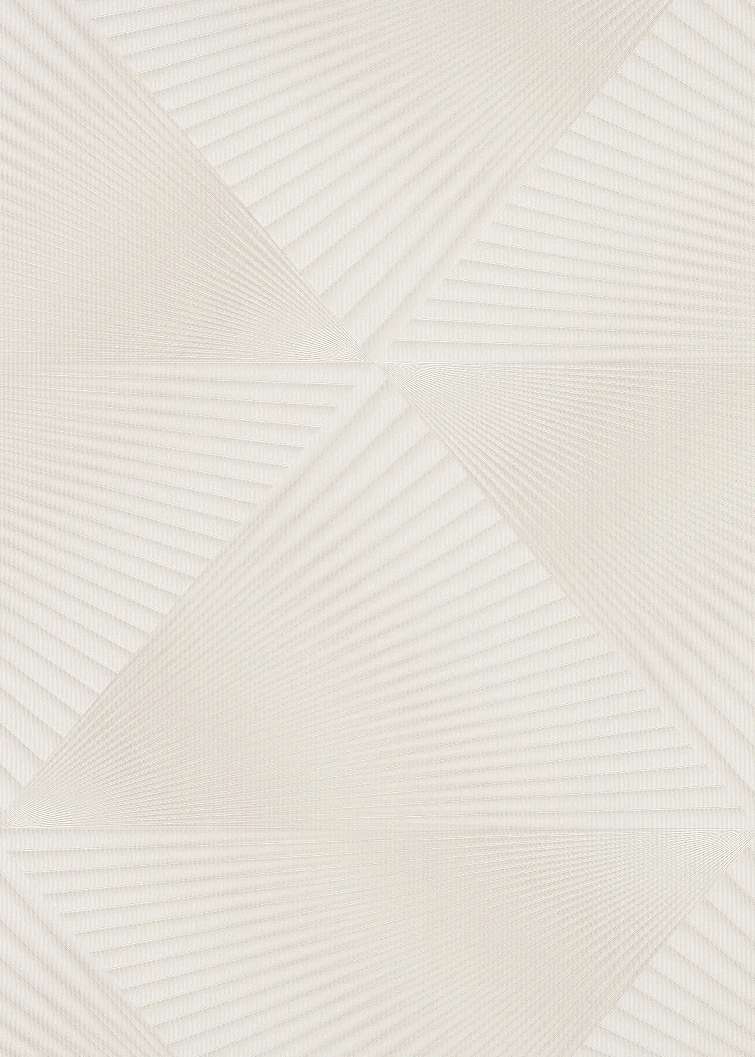 Bézs dekor tapéta 3d hatású modern mintával