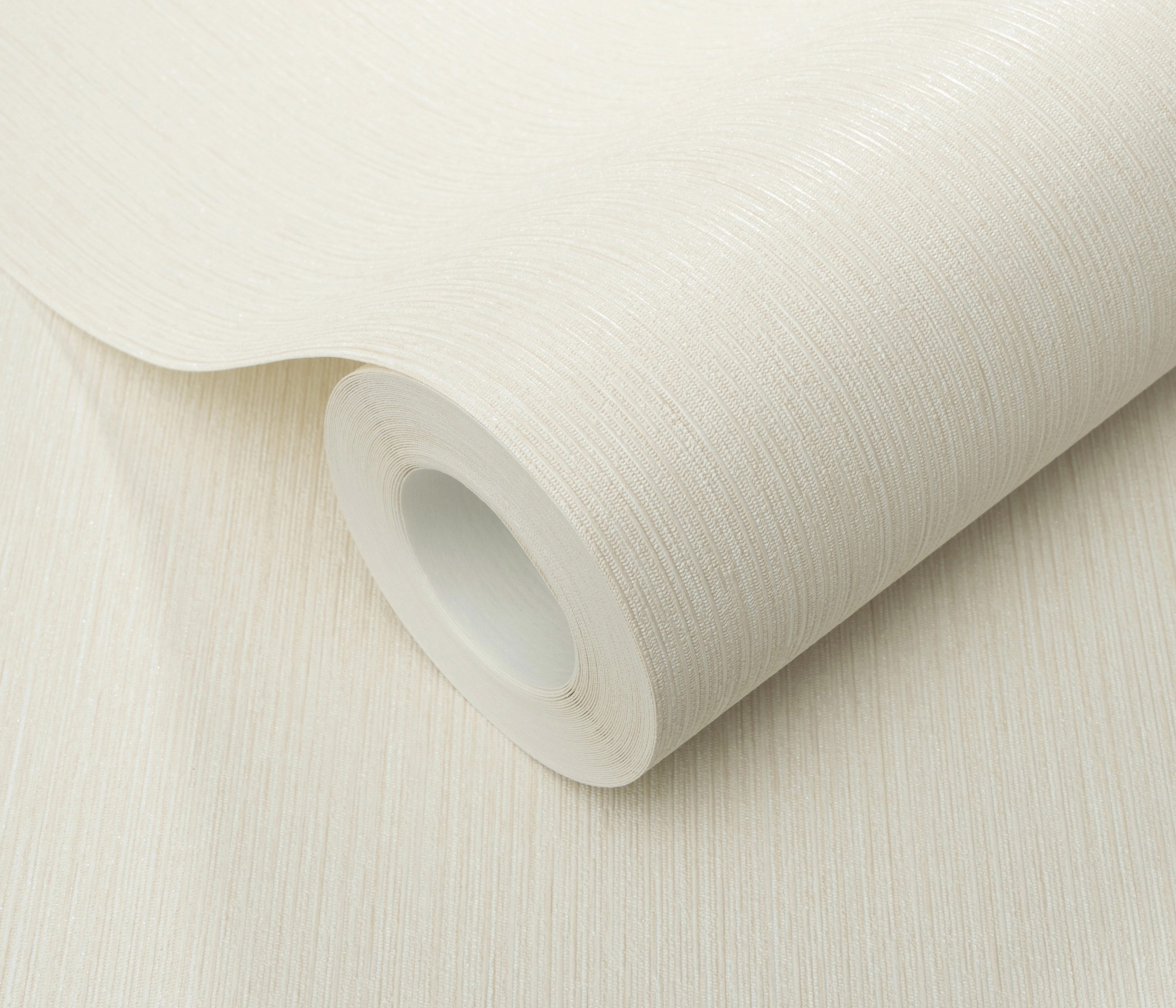 Bézs dekor tapéta enyhén csillámos csíkozott mintával