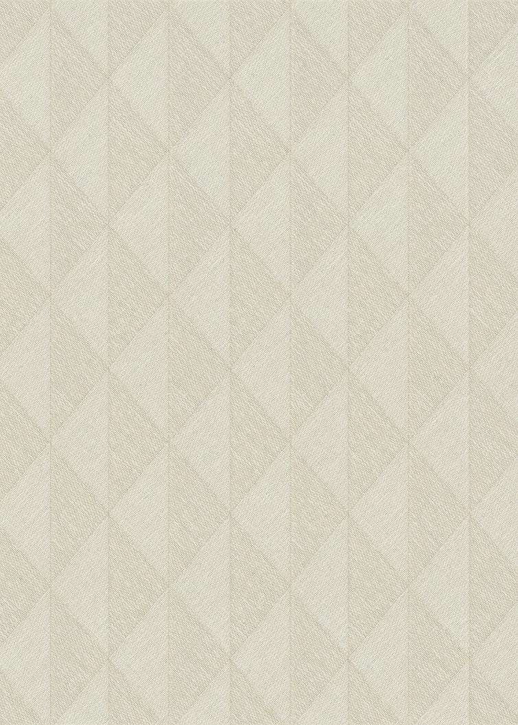 Bézs dekor tapéta geometrikus mintával vinyl mosható