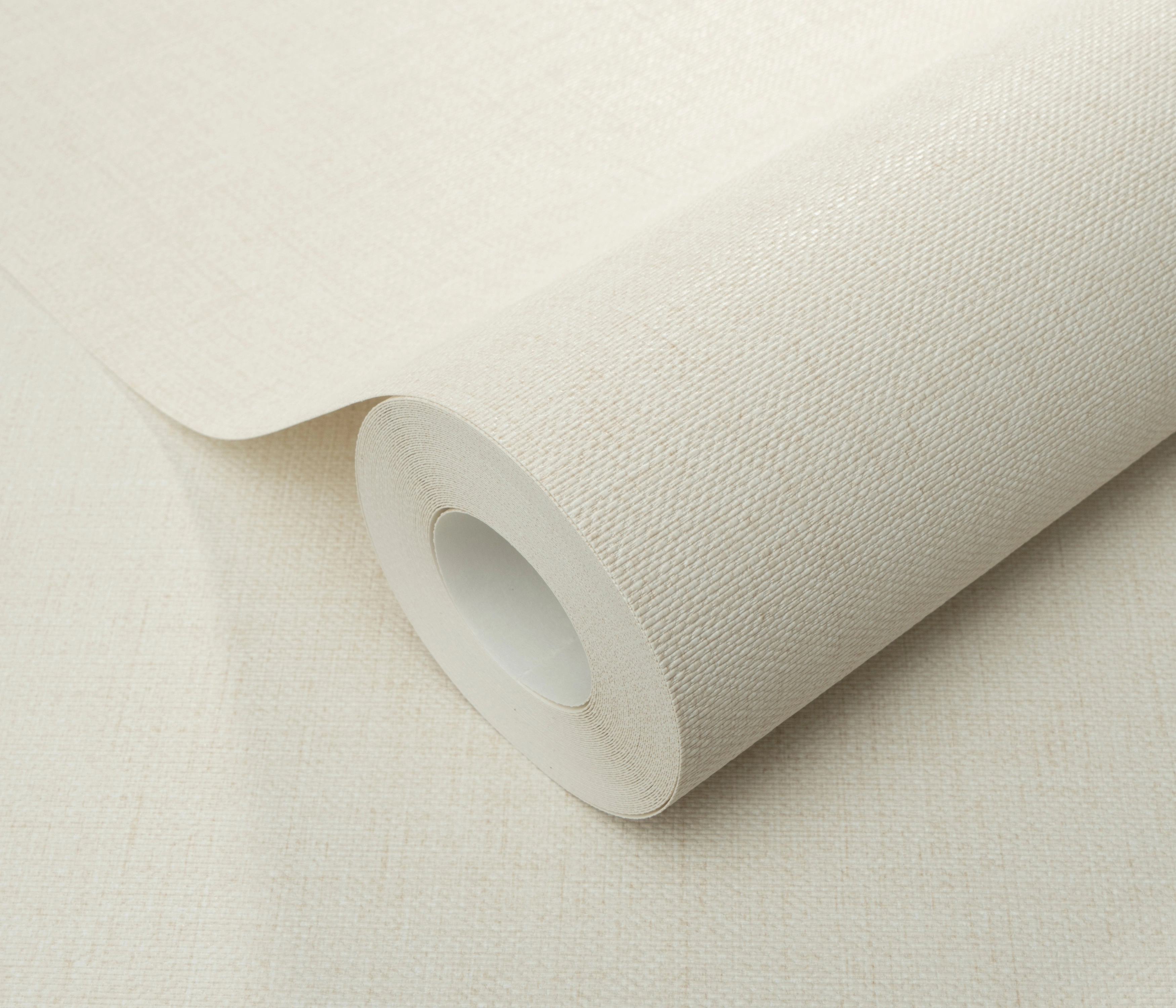 Bézs dekor tapéta textil mintával