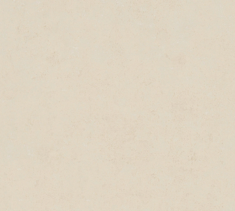 Bézs dekor tapéta vakolat hatású mintával