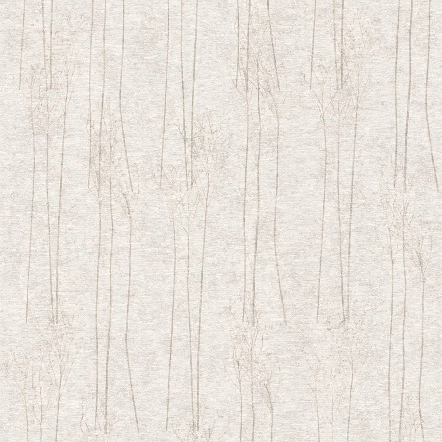 Bézs design tapéta mezei virágmintával