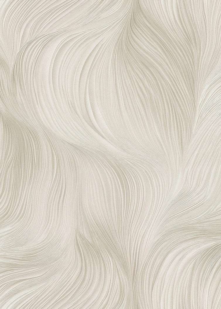Bézs elegáns hullám mintás design tapéta