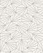 Bézs ezüst modern geometrikus mintás tapéta