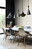 Bézs gyöngyház fényű loft geometrikus design tapéta