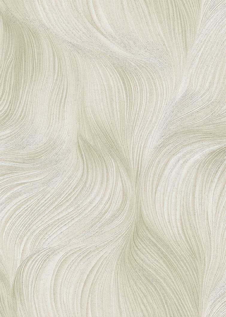 Bézs hullám mintás modern dekor tapéta