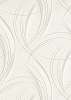 Bézs hullám mintás modern dekor tapéta enyhén csillámos felülettel