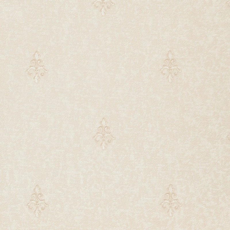 Bézs klasszikus mintás vlies design tapéta
