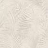 Bézs krém modern pálmalevél mintás trendi trópusi dekor tapéta
