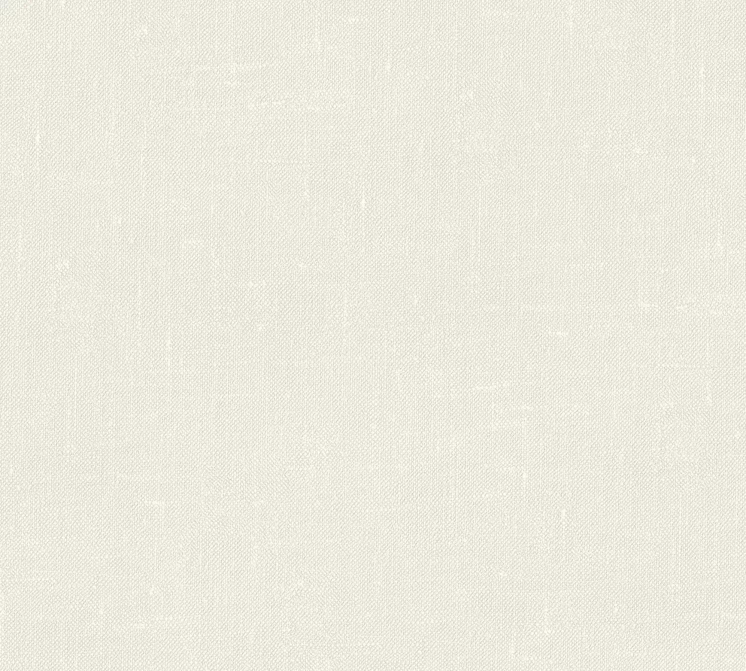 Bézs-krém textilhatású vlies-vinyl tapéta