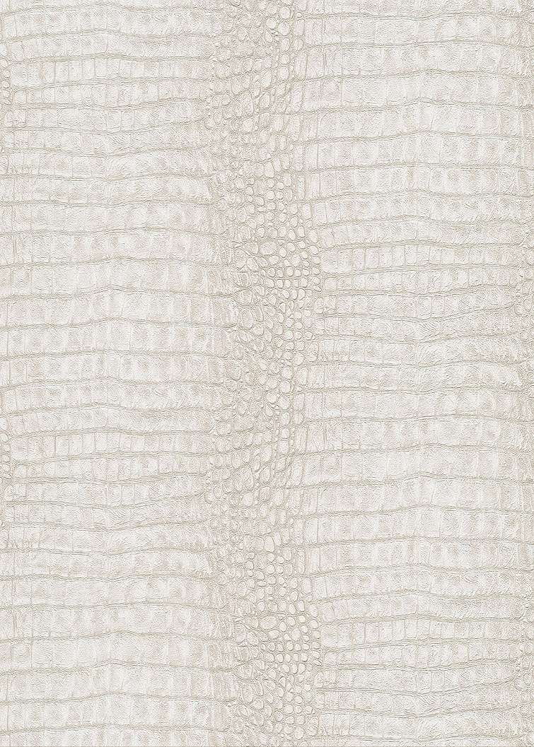 Bézs krokodik bőr mintás vinyl tapéta