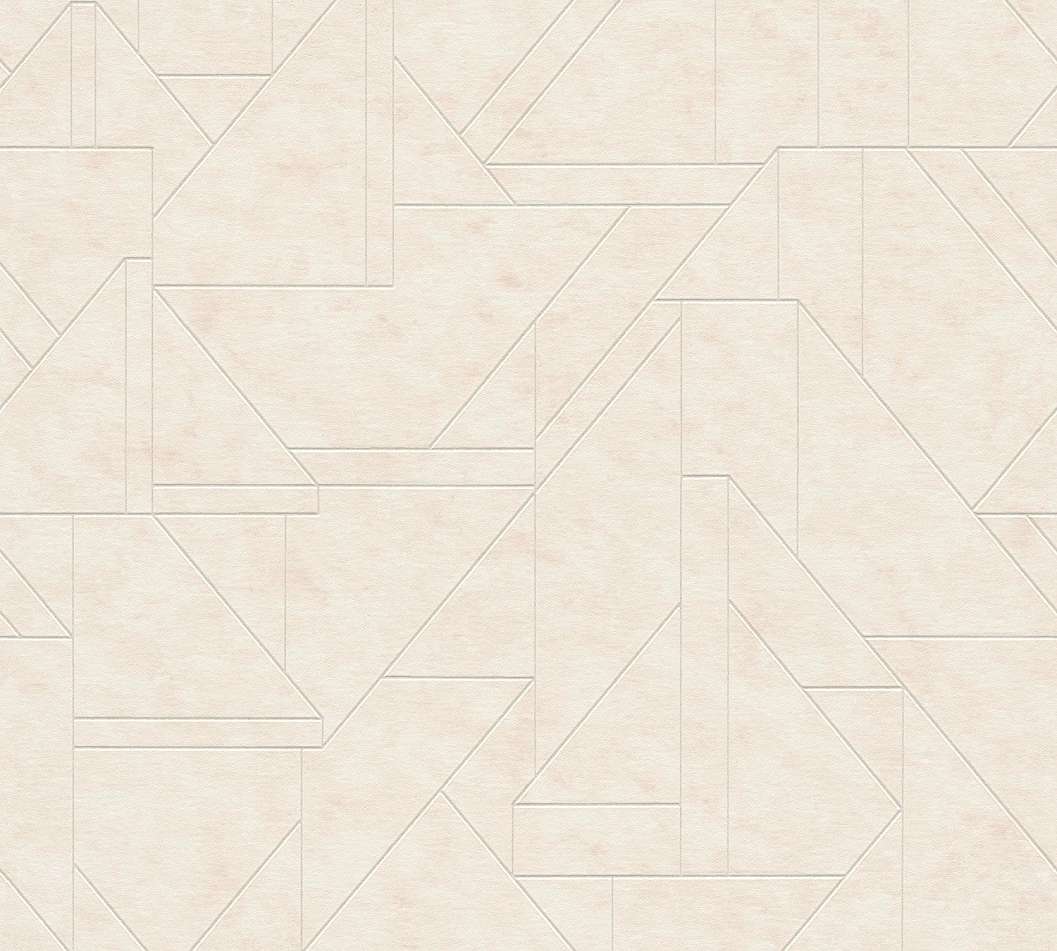 Bézs minimál geometrikus design tapéta