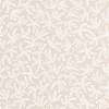 Bézs rajzolt levélmintás skandináv stílusú tapéta