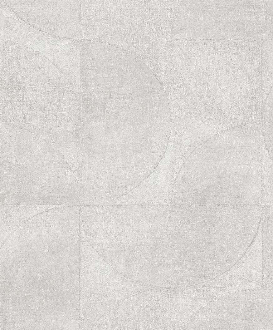 Bézs színű geometrikus mintázatú tapéta
