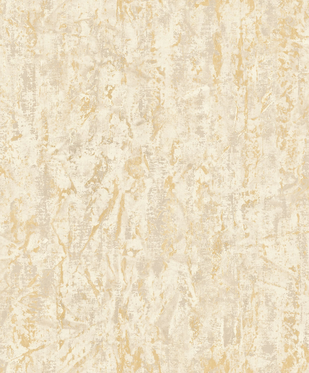 Bézs színű luxus tapéta arany hatású koptatott felülettel