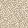 Bézs-szürke leopár bőr utánzat mintás vlies tapéta