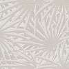 Bézs szürke mosható pálmalevél mintás vlies dekor tapéta