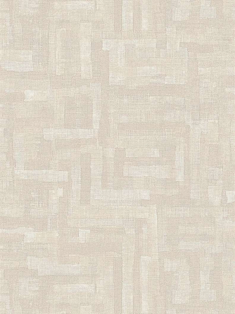 Bézs textil absztrakt mintás vinyl tapéta