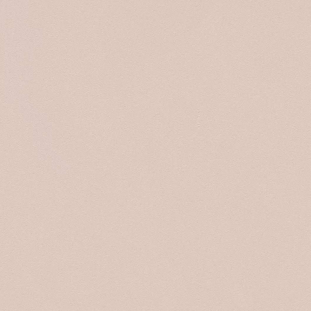 Bézs vlies-habos felületű egyszínű tapéta