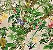 Bohém trópusi botanikus mintás poszter tapéta