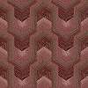 Bordó dekor tapéta geometrikus mintával textil szőtt hatással