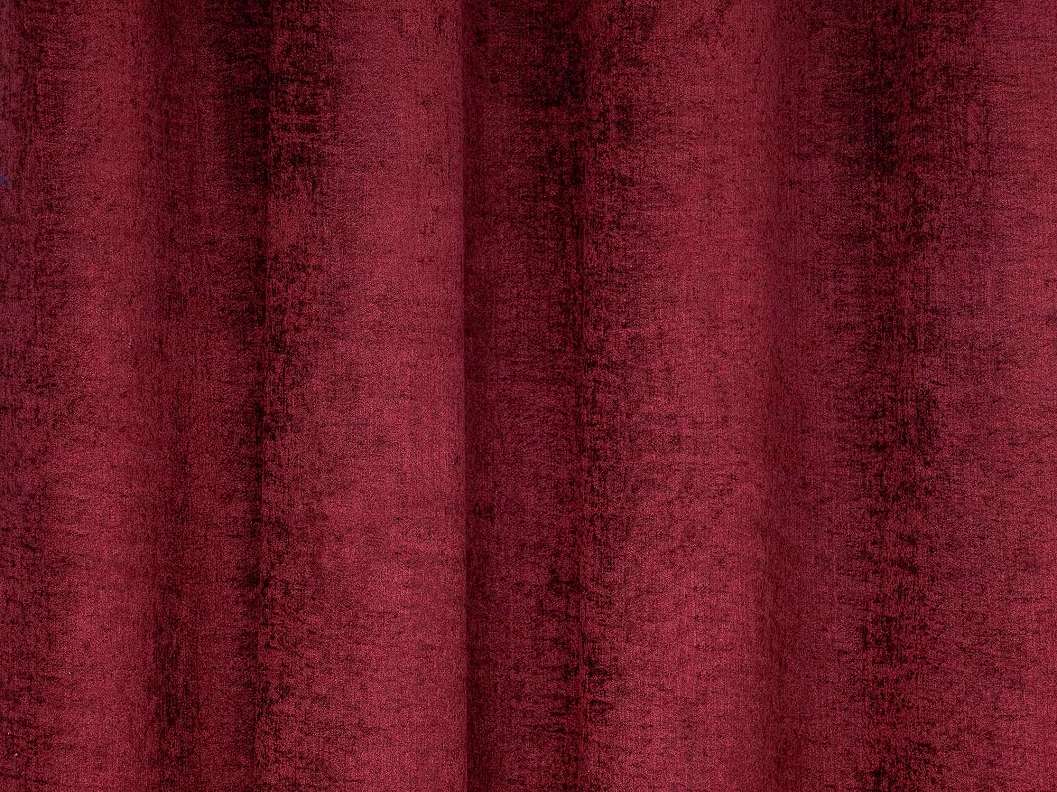 Bordó sötétítő függöny dekor anyag 300cm