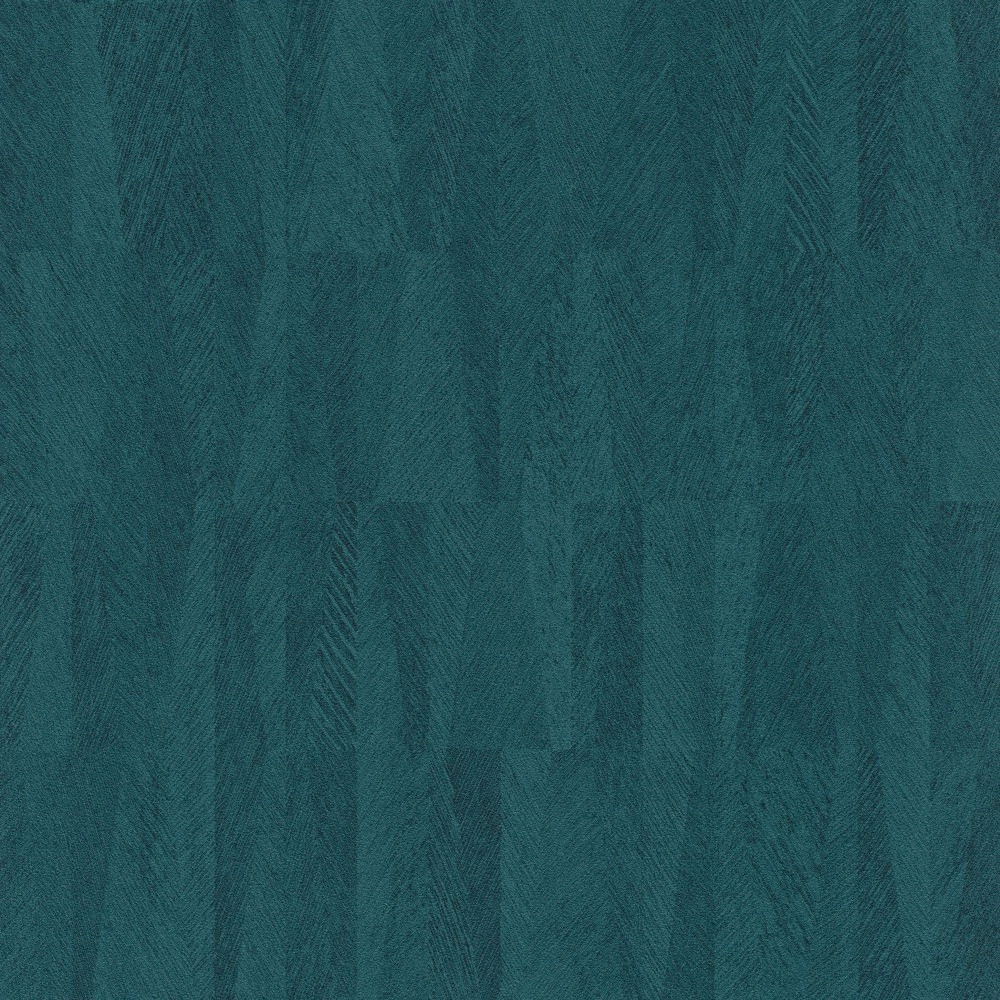 Bőrhatású design tapéta türkiz színben