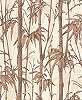 Bronz barnás bambusz mintás design tapéta textil struktúrált alapon