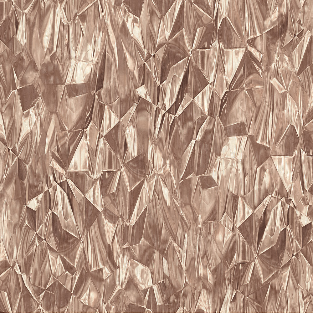 Bronz színű üveg hatású tapéta