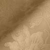 Bronzbarna klasszikus virágmintás design tapéta