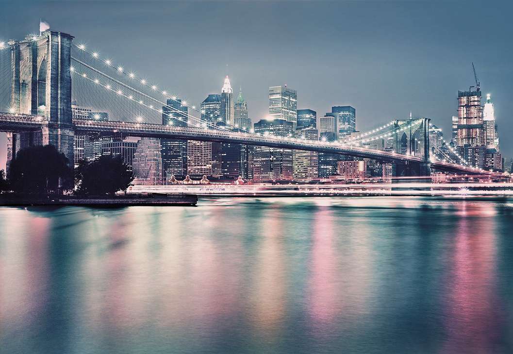 Brooklyn híd fali poszter