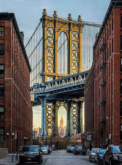 Brooklyn híd fali poszter