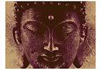 Buddha mintás óriás fali poszter vintage stílusban