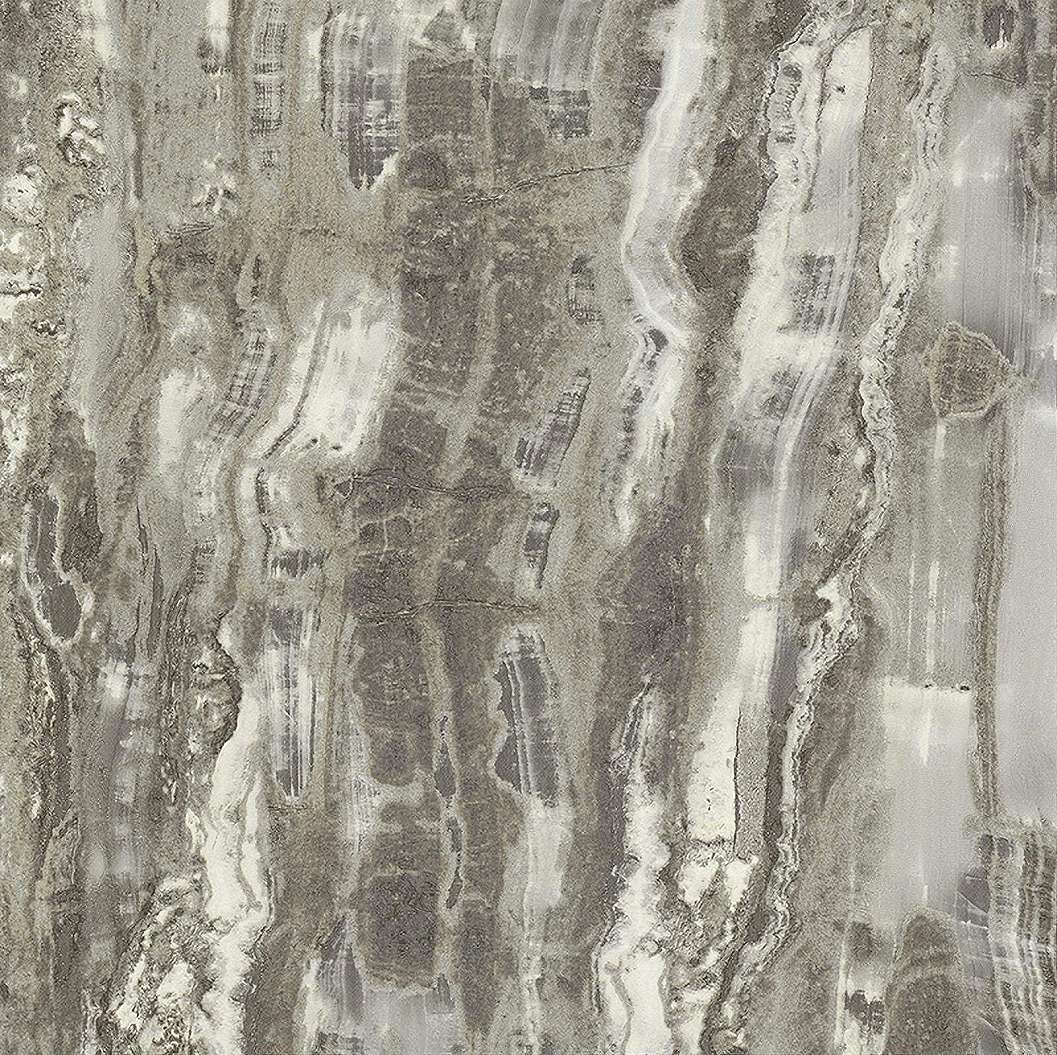 Carrara design tapéta ezüst márvány mintával 106cm dupla széles