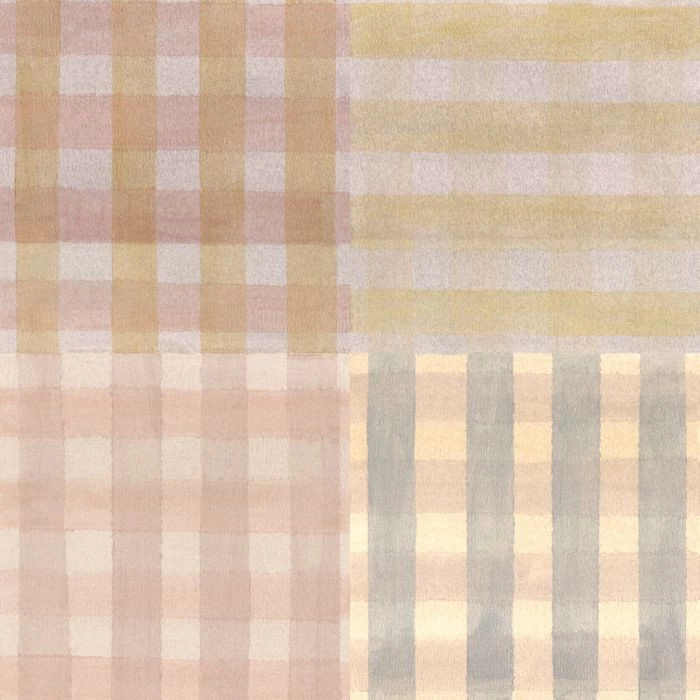 Casadeco dekor tapéta patchwork absztrakt mintával