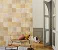 Casadeco dekor tapéta patchwork absztrakt mintával